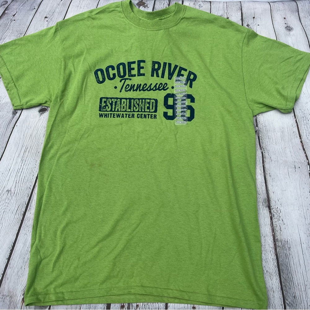 “Ocoee River, Tennessee” T-Shirt Adult Medium